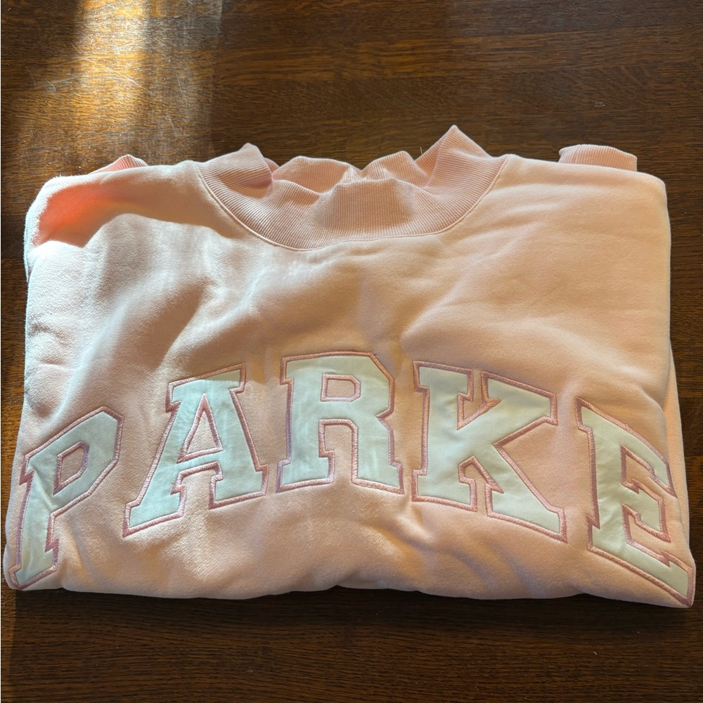 New Parke Mockneck in Ballet L/XL